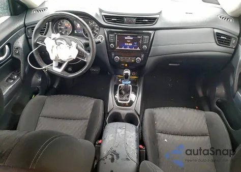 2019 Nissan Rogue S из США, поврежденный, VIN KNMAT2MT4KP555622